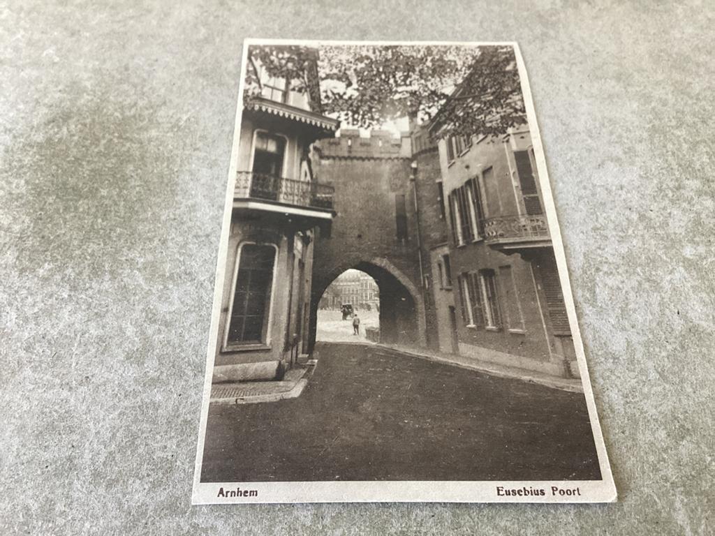 Arnhem.        Eusebius Poort   1919, Verzamelen, Ophalen of Verzenden, Voor 1920, Gelderland