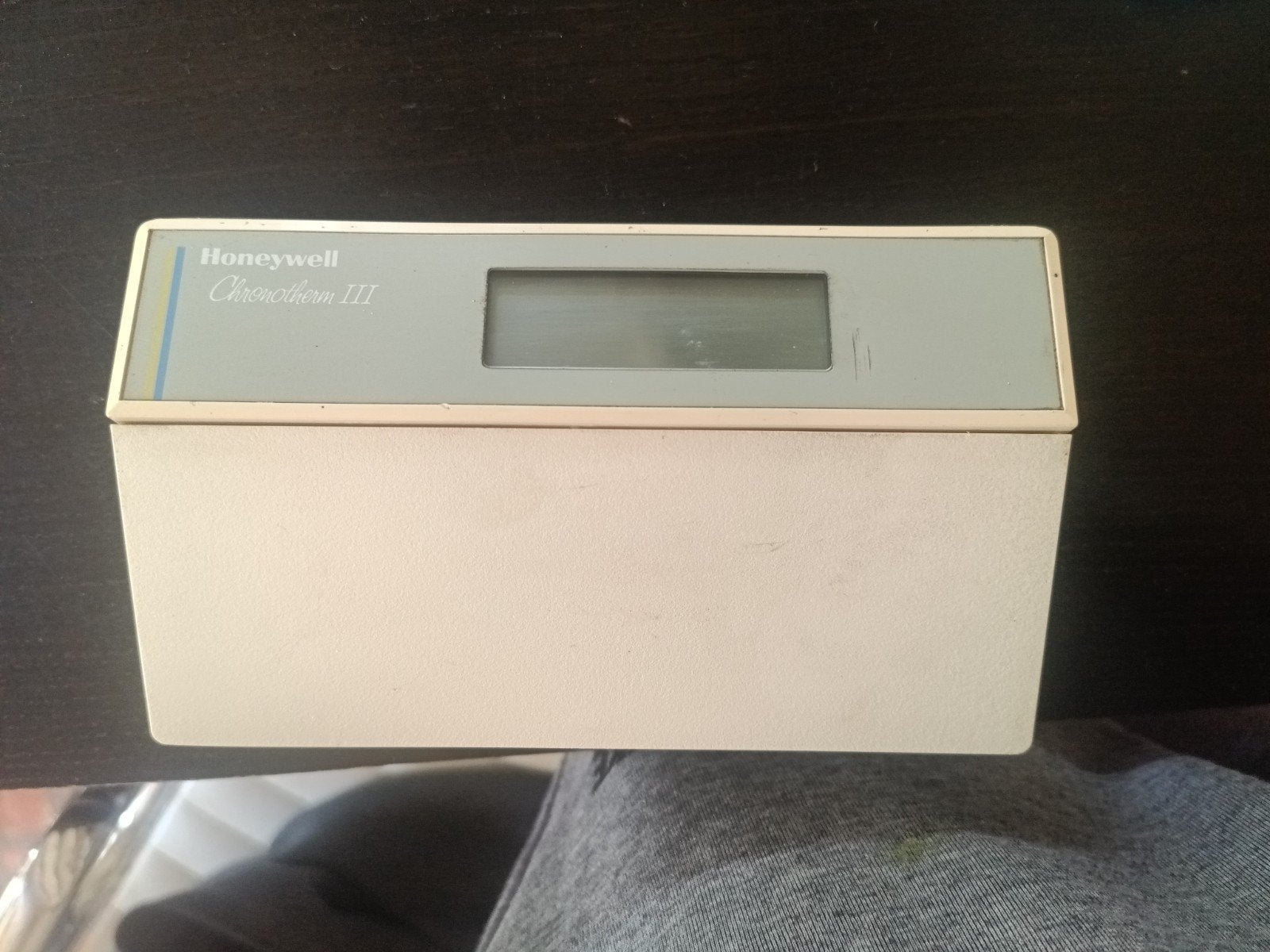 Honeywell Chronotherm III Thermostaat, Ophalen of Verzenden, Slimme thermostaat, Gebruikt