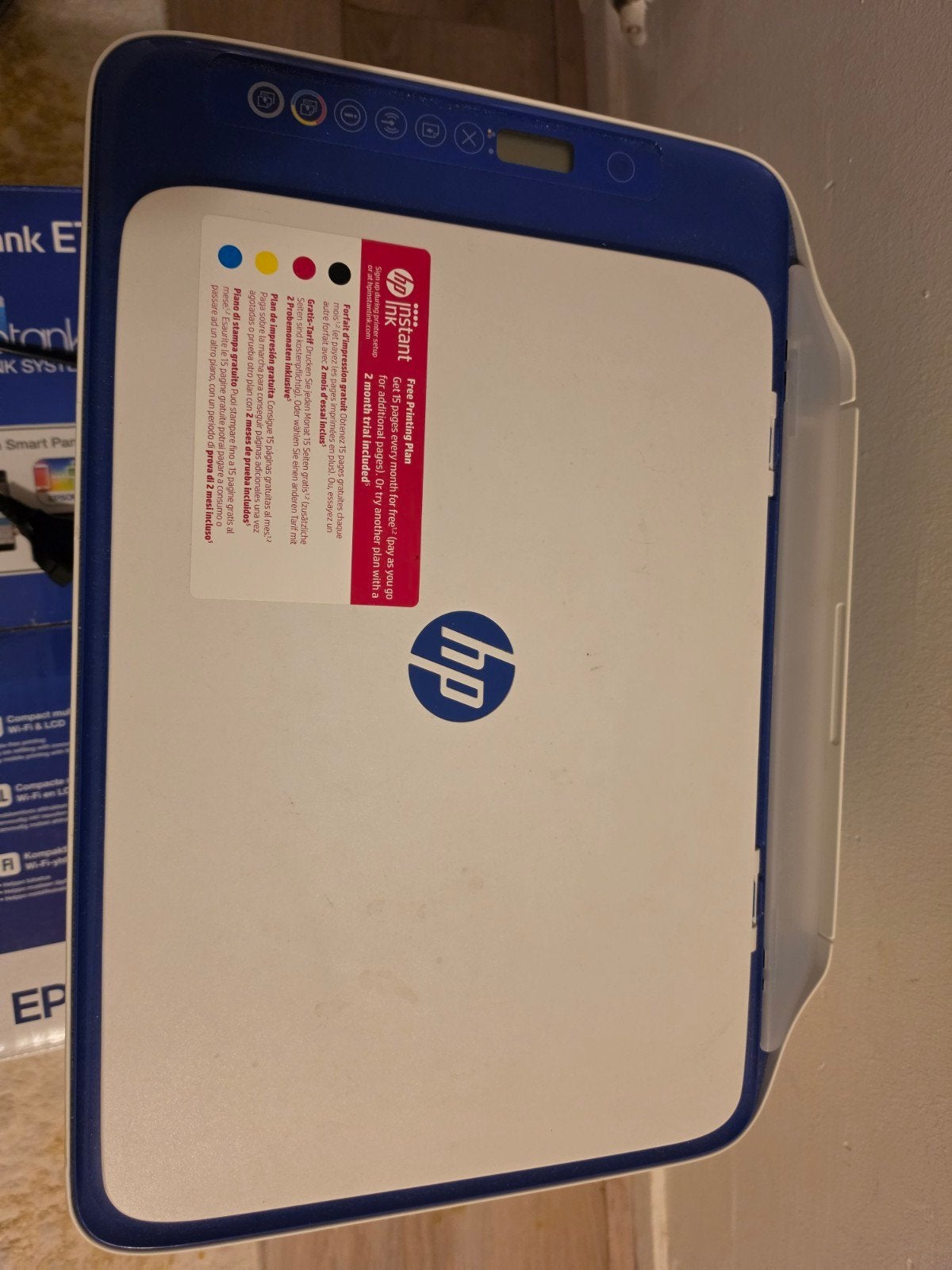 HP All-in-One Printer - Print, Scan, Kopiëren, Kleur printen, Inkjetprinter, All-in-one, Draadloos