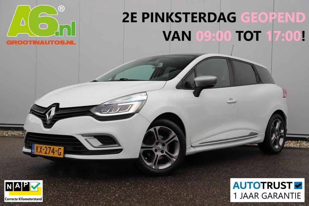 Renault Clio Estate 1.5 dCi GT-Line 110PK 6-Bak Panoramadak, Voorwielaandrijving, Gebruikt, Euro 6, 4 cilinders