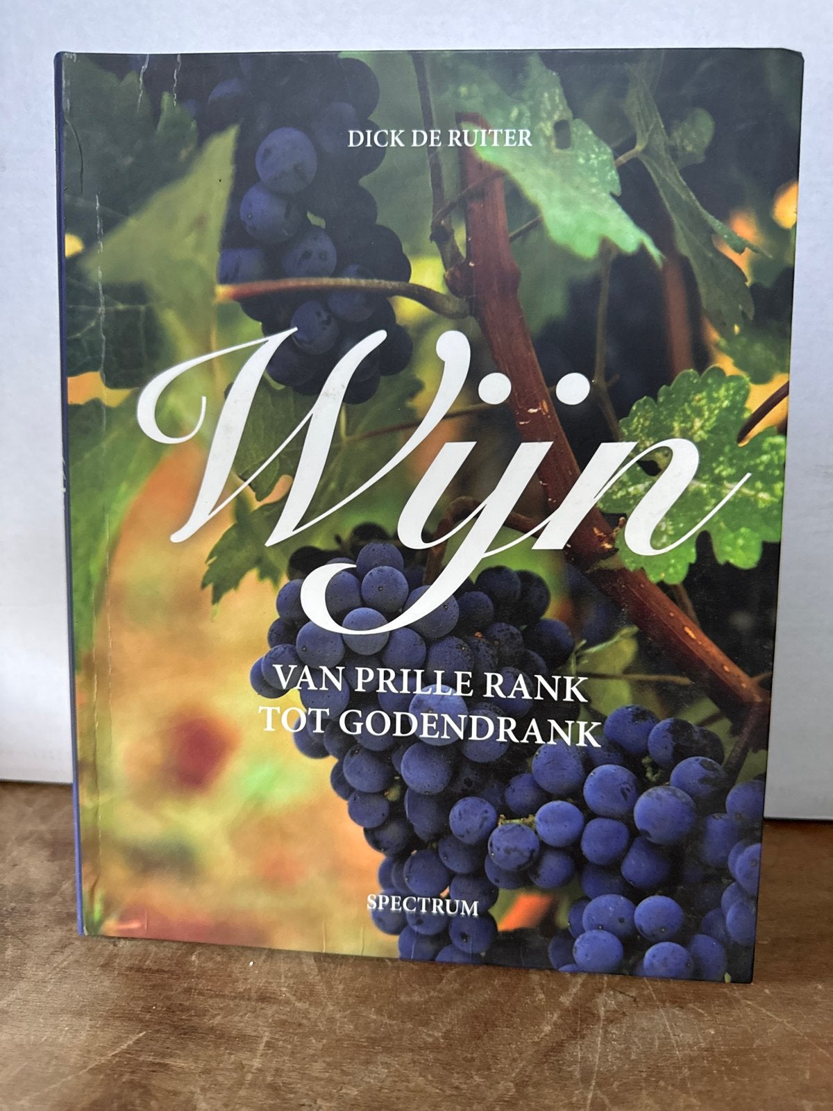 Wijn: Van Prille Rank tot Godendrank - Dick de Ruiter, Ophalen of Verzenden, Gelezen, Europa overig