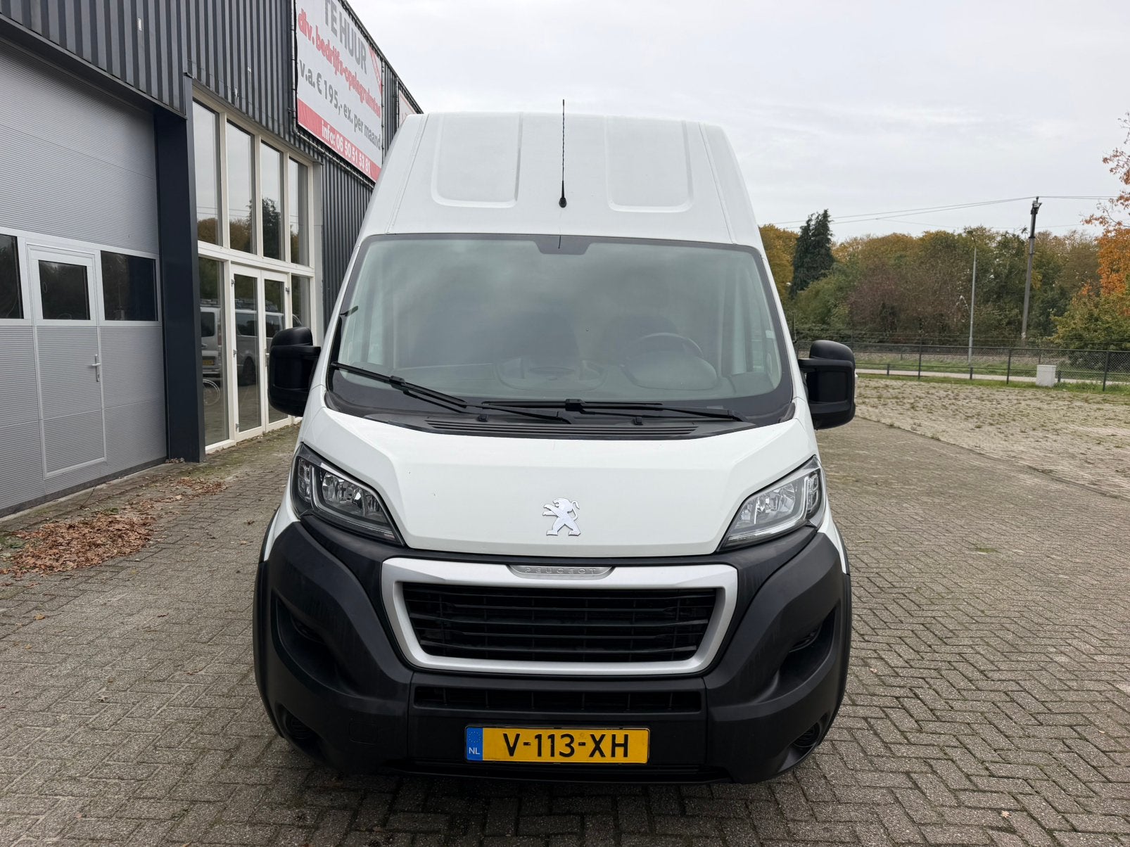 Peugeot Boxer GB 435 L4h3 Bluehdi 160PK 2019, Voorwielaandrijving, Stof, 4 cilinders, 2065 kg