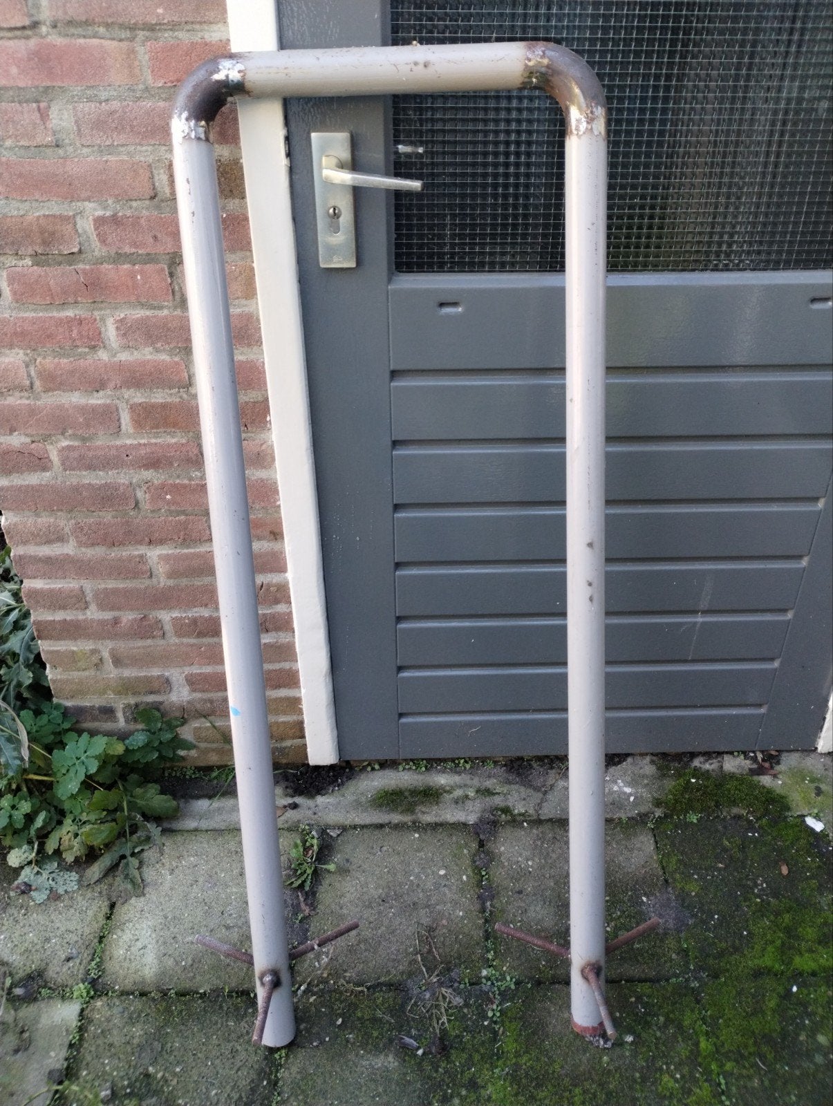 Zware fietsbeugel - Scooter Motor - Ideaal voor voortuin, Ophalen, Gebruikt