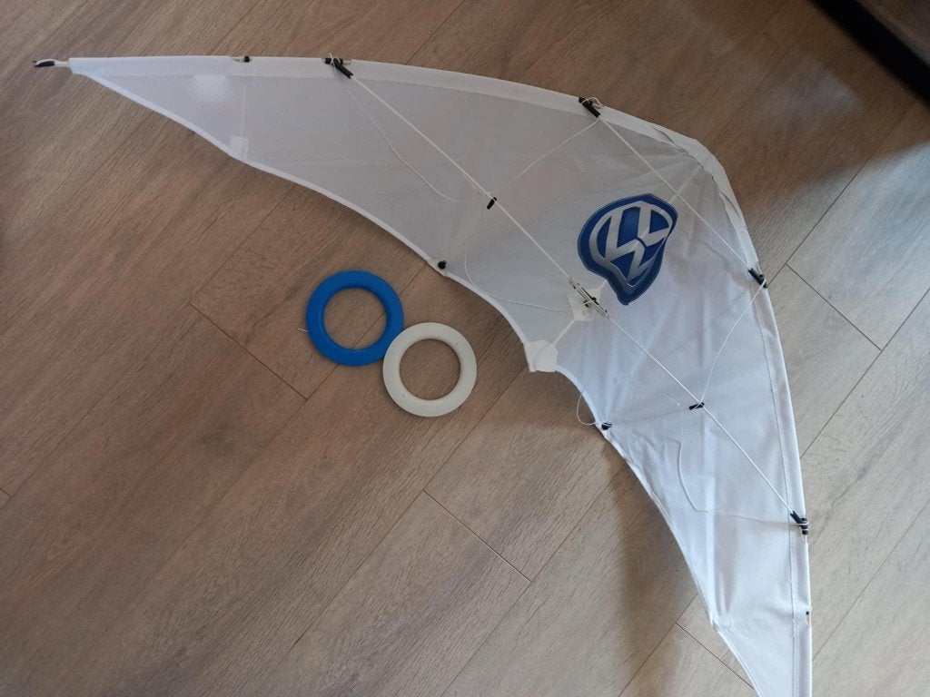 VW (Delta) Vlieger, Ophalen of Verzenden, Nieuw, Auto's