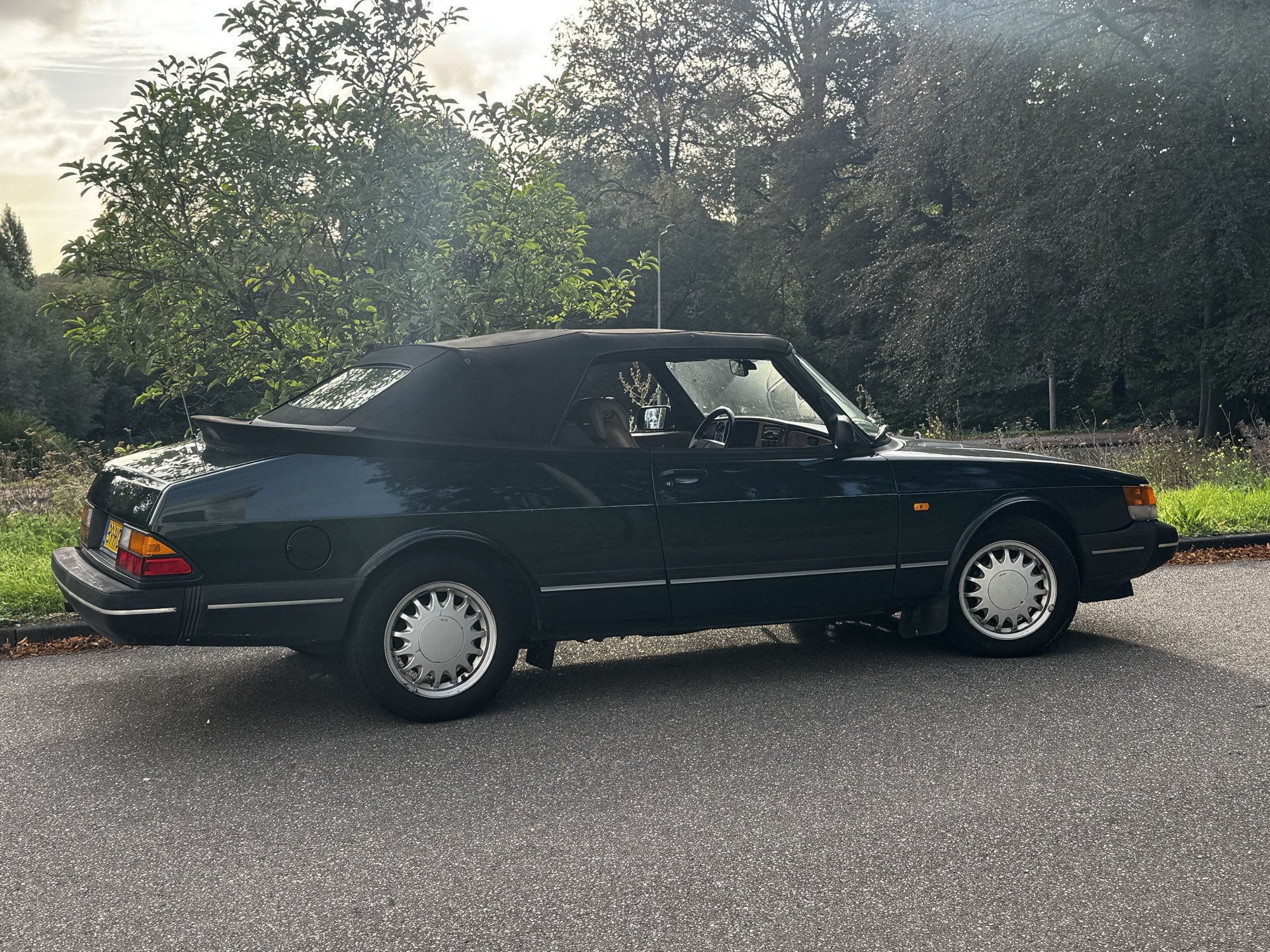 Saab 900 CABRIO CLASSIC 2.0 S, 16V, SINDS 2010 1 EIG !, foto 9
