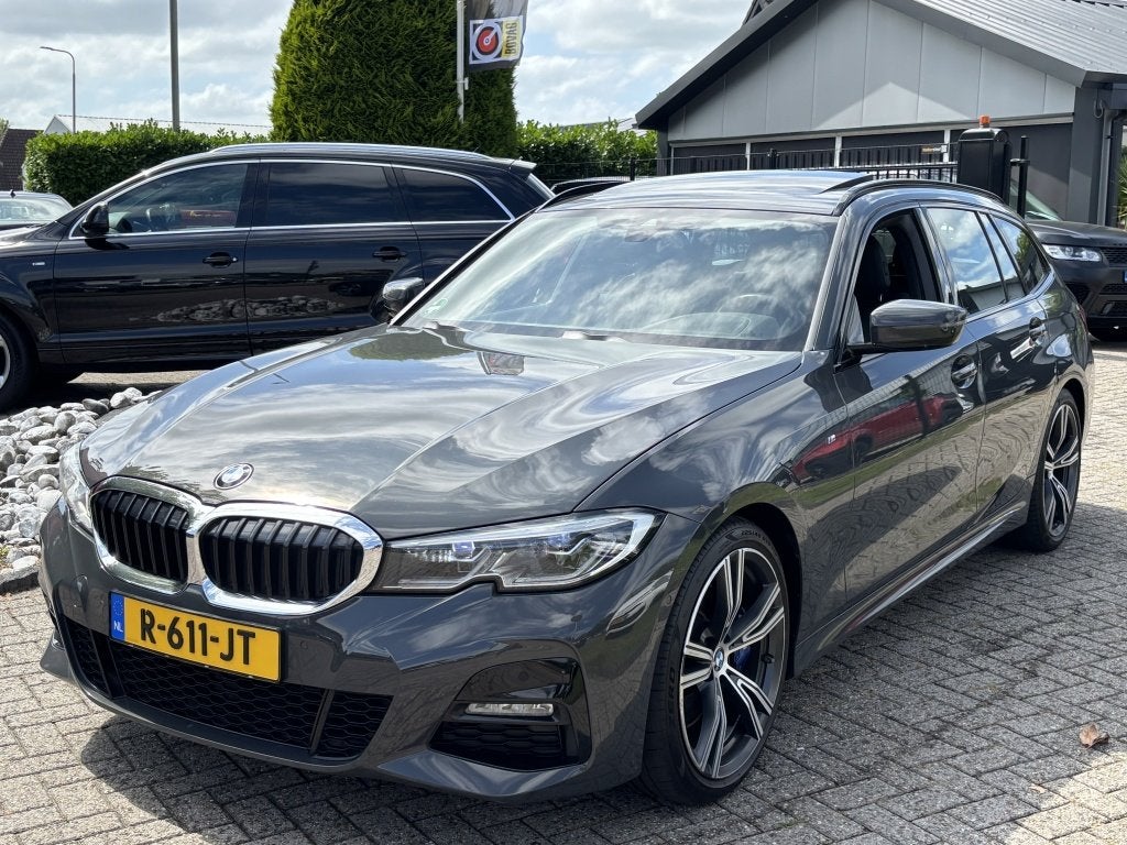 BMW 3 Serie Touring 330D High Executive M-Pakket 2021 Panoda, Auto's, BMW, Automaat, Euro 6, Diesel, 3-Serie