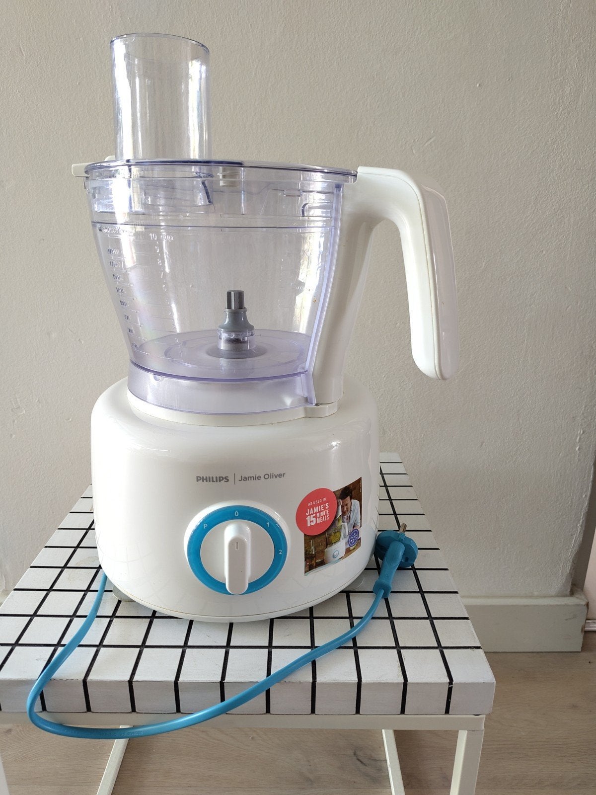 Keukenmachine Jamie Oliver, 4 liter of meer, Ophalen, Zo goed als nieuw, 3 snelheden of meer