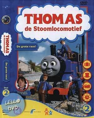 Thomas, de Stoomlocomotief 2, De Grote Race! 2eH, Avontuur, Gebruikt, Alle leeftijden, Tv-serie