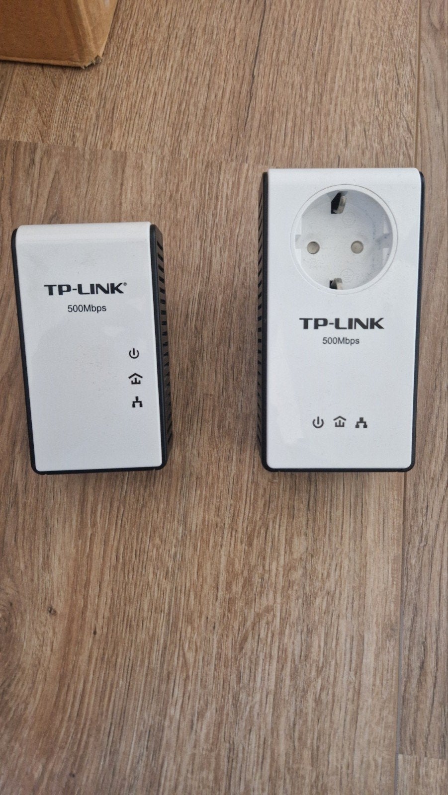 TP-LINK Powerline adapters wifi versterker, Ophalen of Verzenden, Gebruikt, Tp link