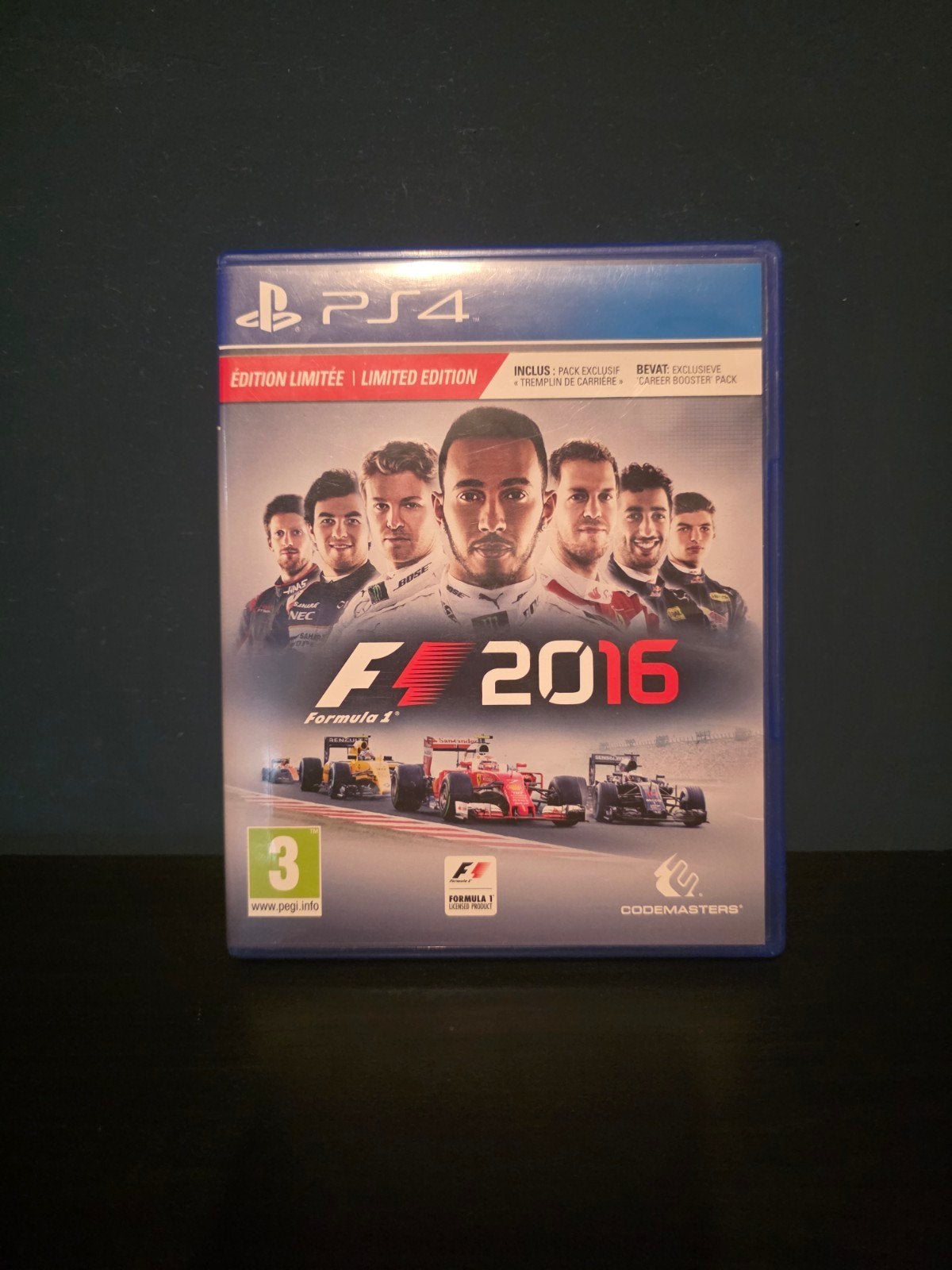 F1 2016 Limited Edition PS4 Game Compleet, Online, 1 speler, Racen en Vliegen, Ophalen of Verzenden