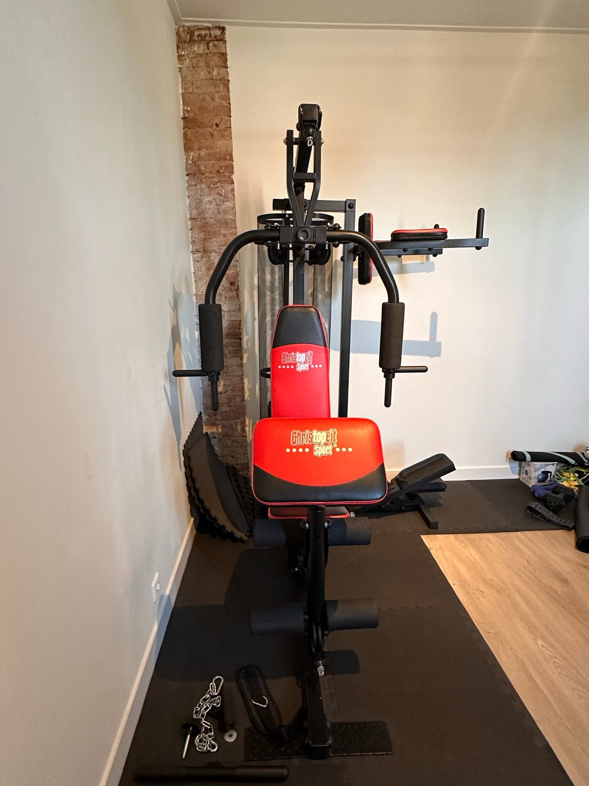 Christopeit Sport Krachtstation - Compleet voor Thuisgym, Ophalen, Benen, Gebruikt, Krachtstation