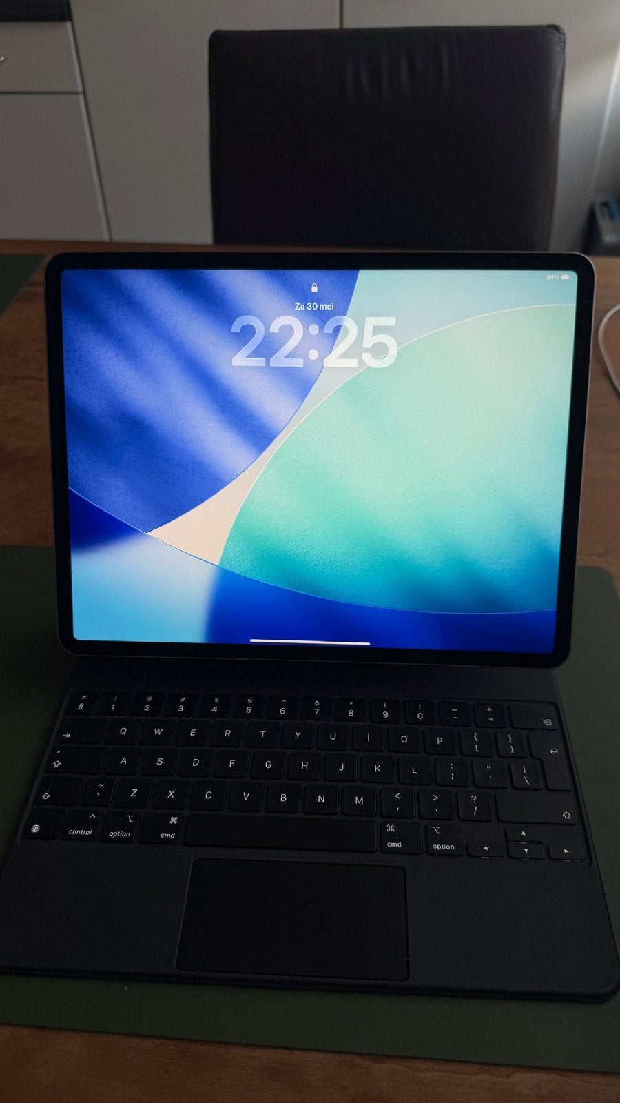 Ipad Air 13 inch 128GB WiFi Grey - Complete Set, Ophalen, Zo goed als nieuw, Grijs, Apple iPad Air