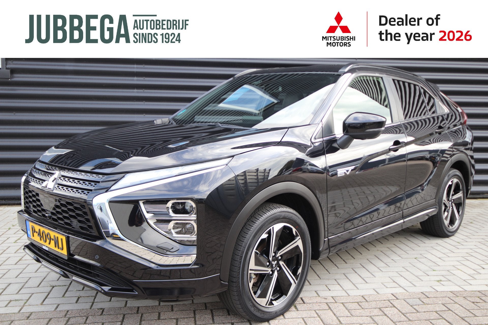 Mitsubishi Eclipse Cross 2.4 PHEV Executive NL-Auto Dealer O, Auto's, Automaat, Bedrijf, Vierwielaandrijving, Hybride Elektrisch/Benzine