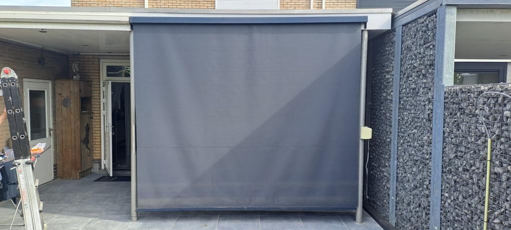 Groot grijs screen, Tuin en Terras, Ophalen