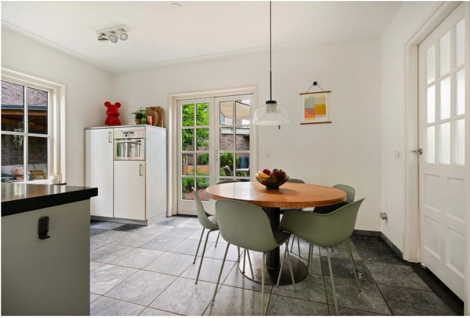 Keuken, Huis en Inrichting, Keuken | Complete keukens, Ophalen, Gebruikt, Wit, Dubbelwandige keuken