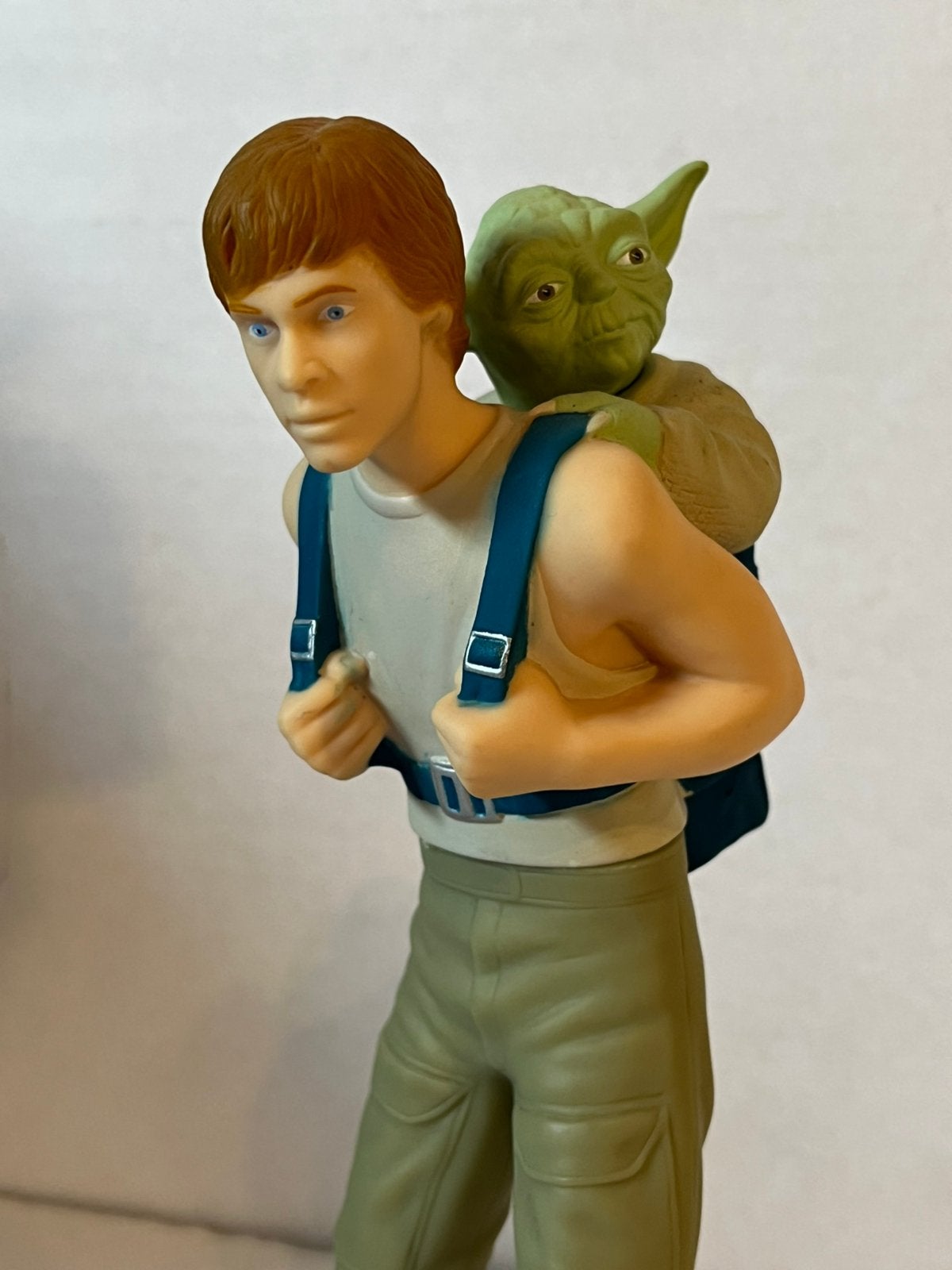 Star Wars Applause Luke & Yoda Dagobah, Ophalen of Verzenden