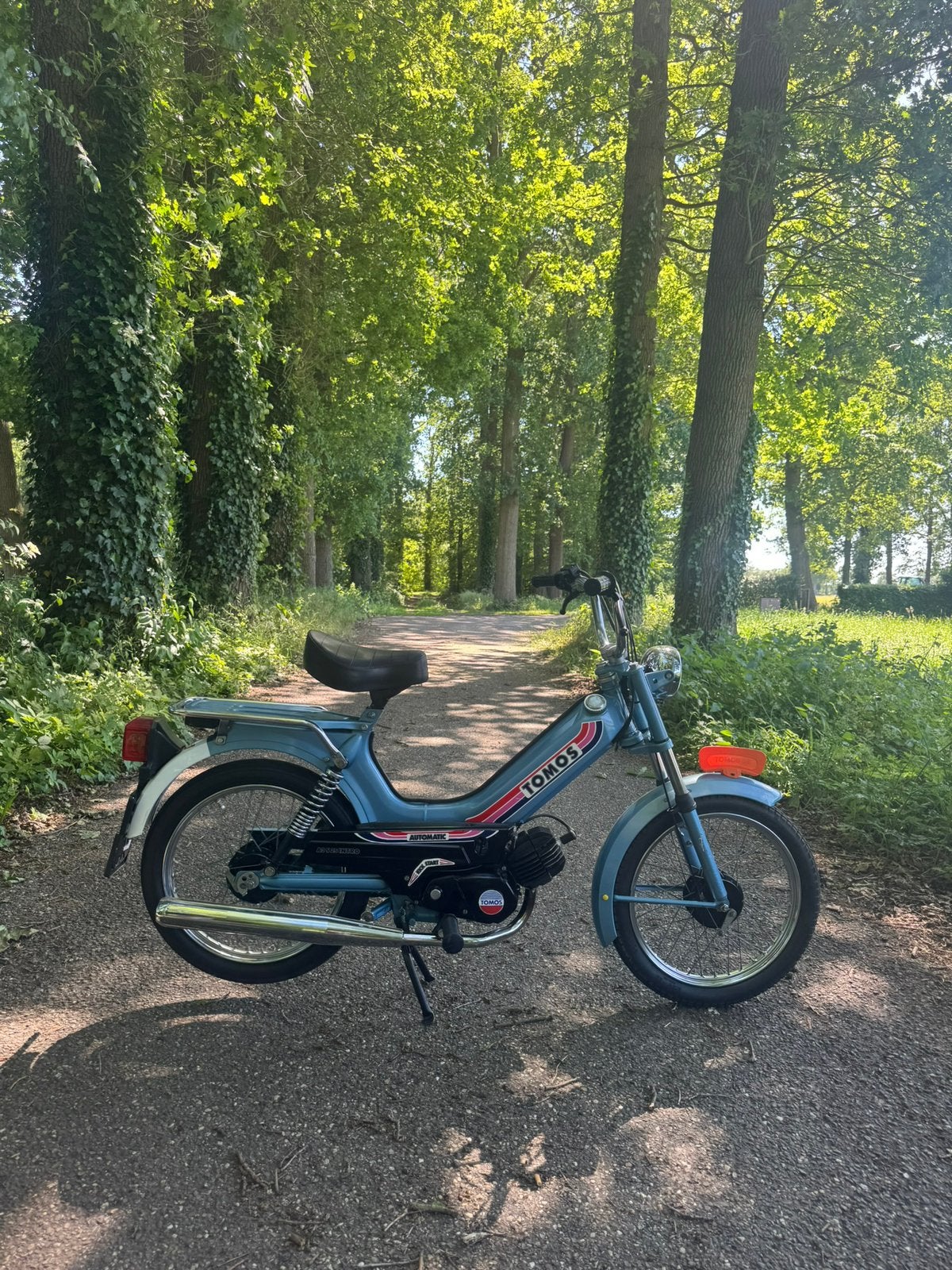 Tomos A3 INTRO, Ophalen, 49 cc, Zo goed als nieuw, Maximaal 25 km/u