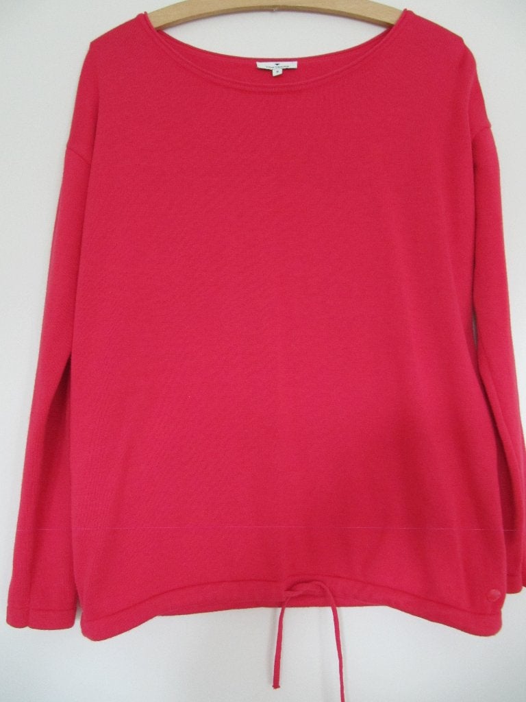 Trui Tom Tailor maat M, Maat 38/40 (M), Zo goed als nieuw, Roze, Tom Tailor