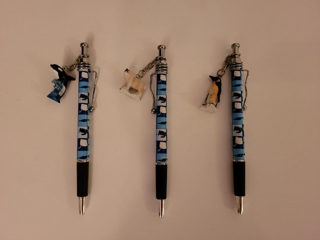 Doos 288 pennen ijsbeer,pinquin,orka 50.00, Ophalen of Verzenden, Nieuw