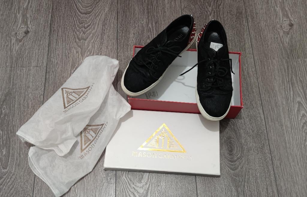 Mason Garments Pony, Zwart, Ophalen of Verzenden, Sneakers of Gympen, Gedragen