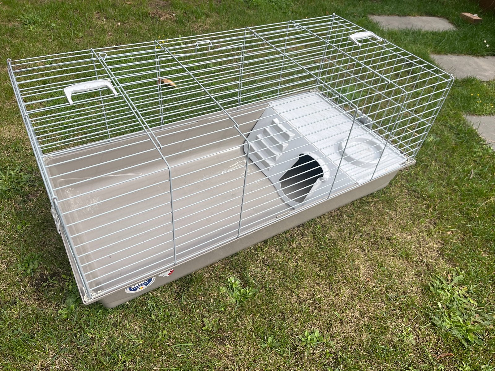 Konijnenren binnen 100x50cm, Dieren en Toebehoren, Ophalen, Zo goed als nieuw