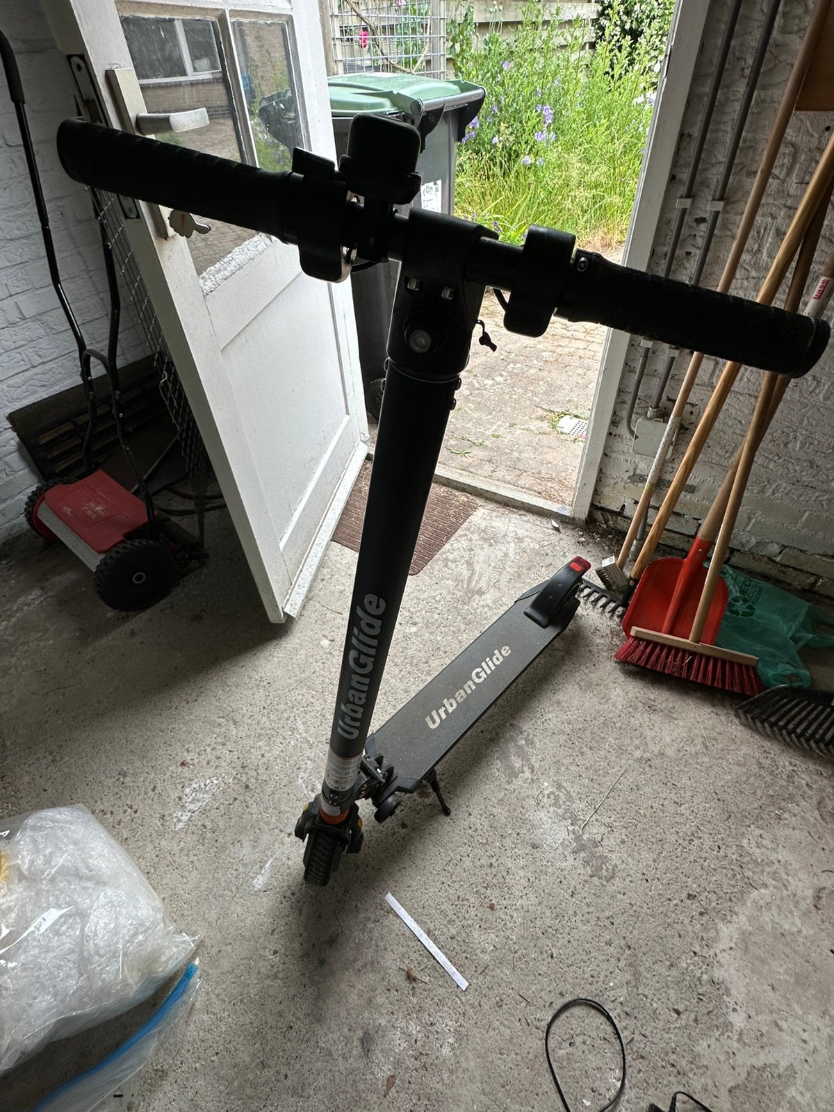 UrbanGlide elektrische step - Zo goed als nieuw, Fietsen en Brommers, Steps, Ophalen, Zo goed als nieuw, Elektrische step (E-scooter)