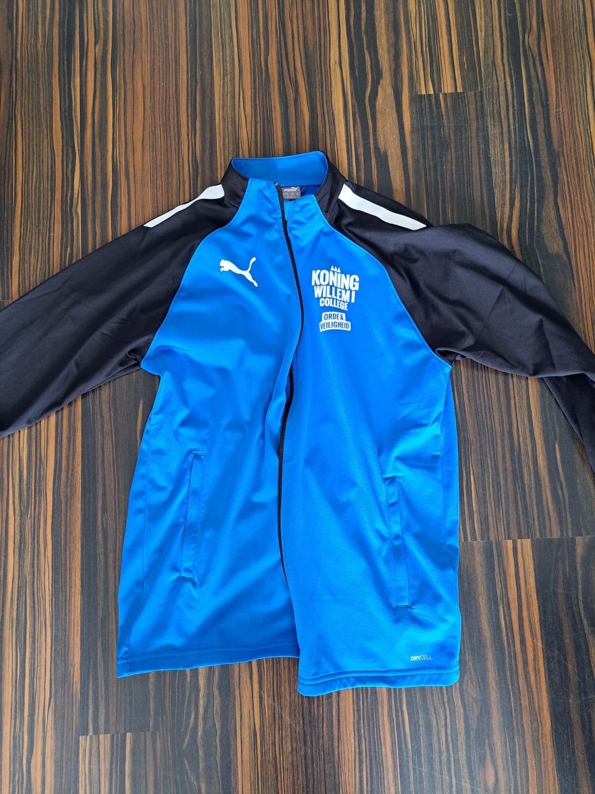 Kw1c htv kleding, Ophalen, Blauw, Lange mouw, Maat 36 (S)