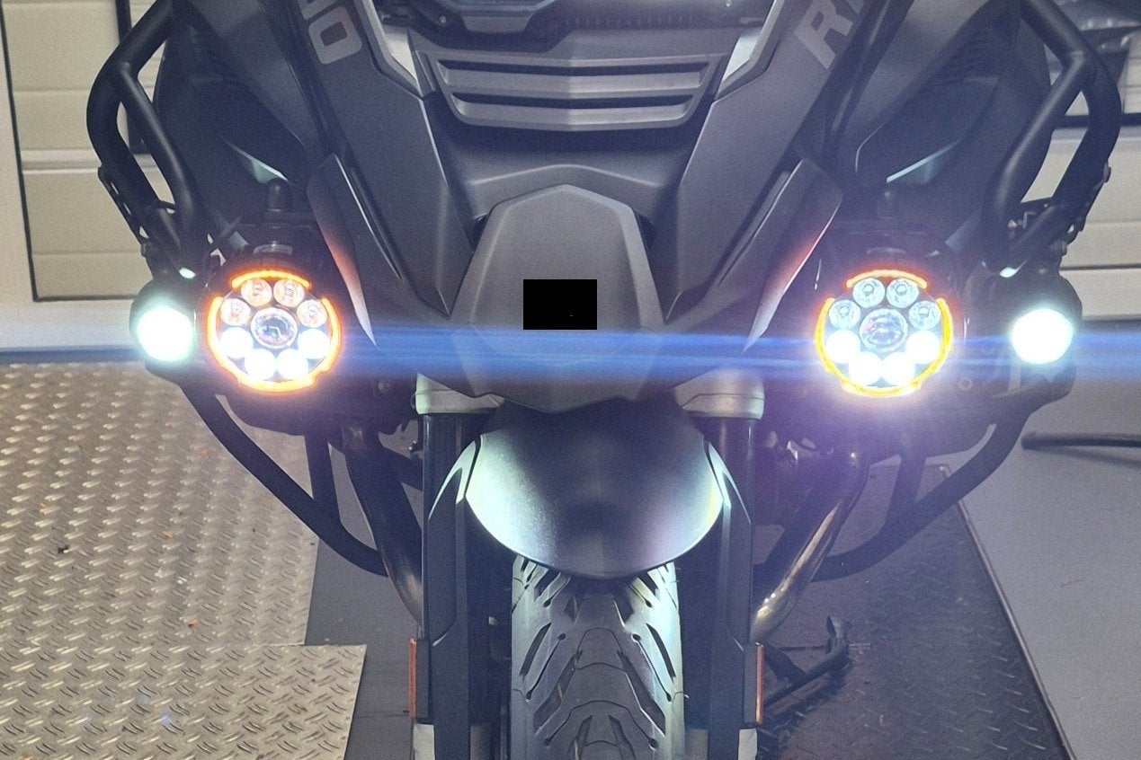 Lone Rider look-alike lampen voor BMW GS (incl. Hex ezcan), Ophalen of Verzenden, Nieuw