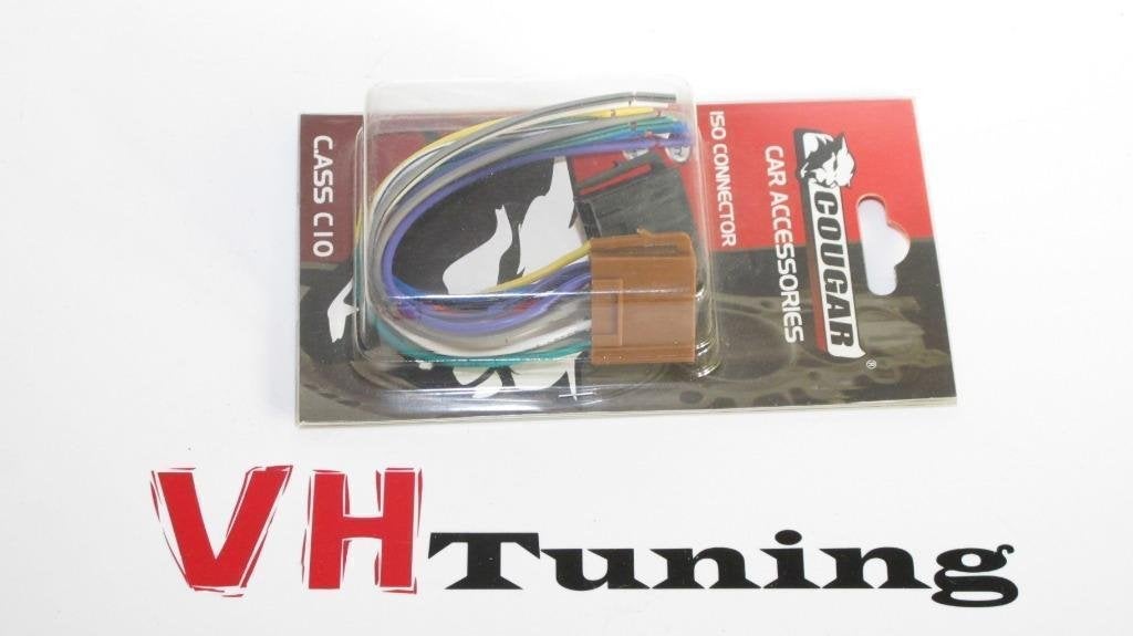 Cougar C.ass C10 ISO conector, Ophalen of Verzenden, Nieuw