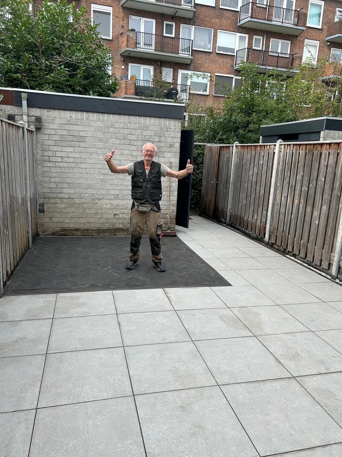 Uw tuin mooi betegeld met aandacht!, Garantie, Bestrating
