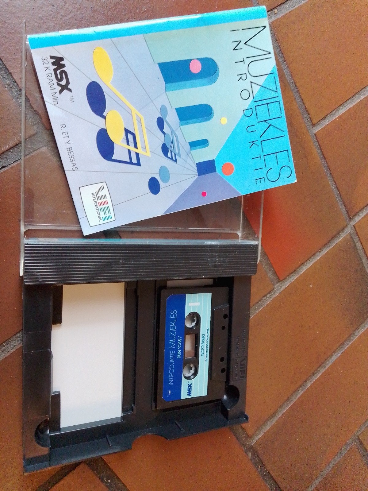 MSX cassete muziek les, Ophalen of Verzenden