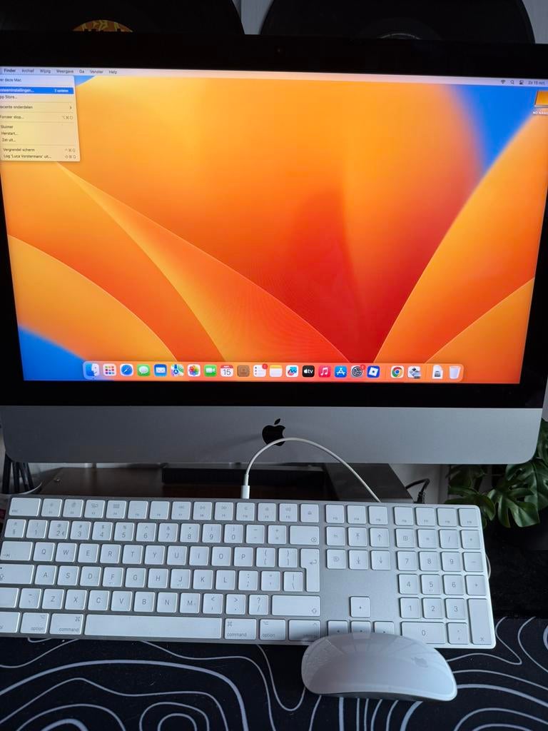 Imac 2017, IMac, Ophalen of Verzenden, Zo goed als nieuw, 21,5 inch