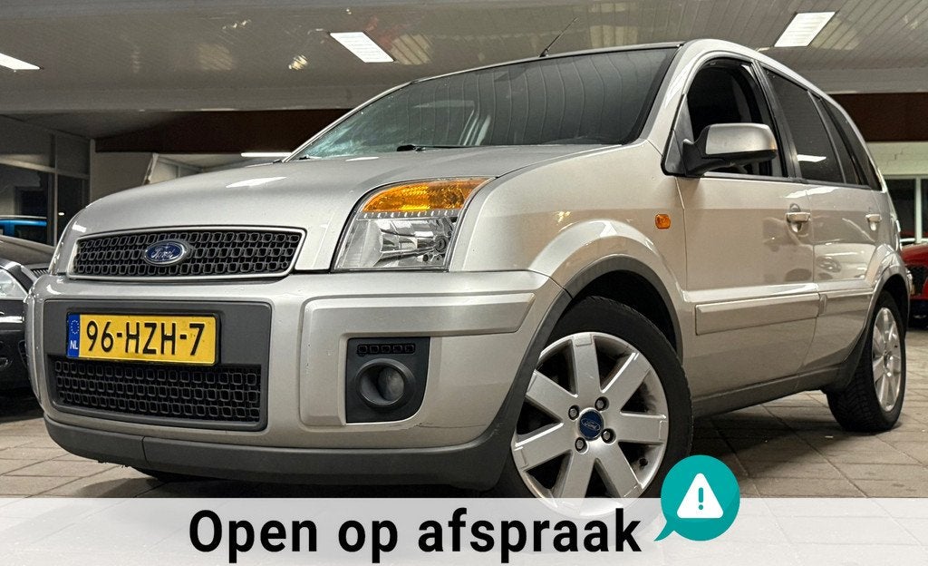 Ford Fusion 1.4-16V Futura|NAP|APK05-27|Airco|5Deurs|CentrDV, Auto's, Ford, Bedrijf, Te koop, Fusion, ABS, Airbags, Airconditioning