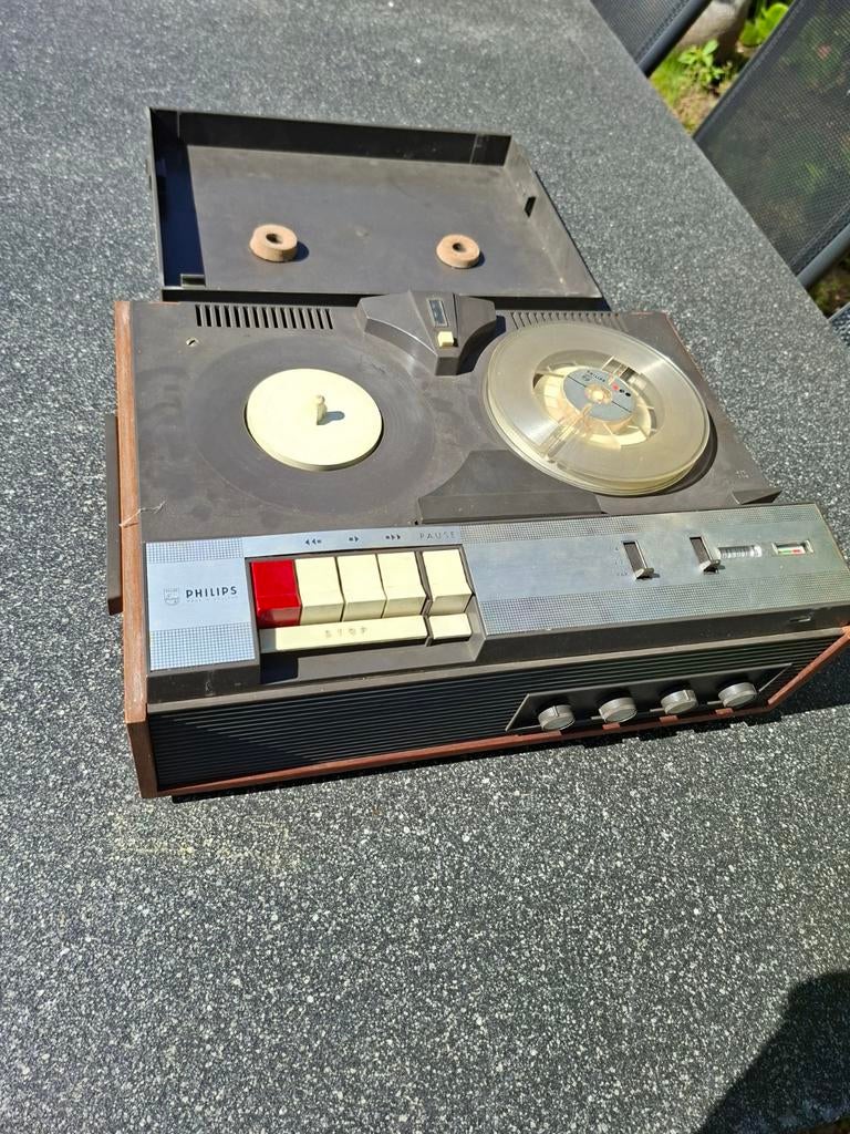 Vinted bandrecorder, Ophalen, Audio en Video