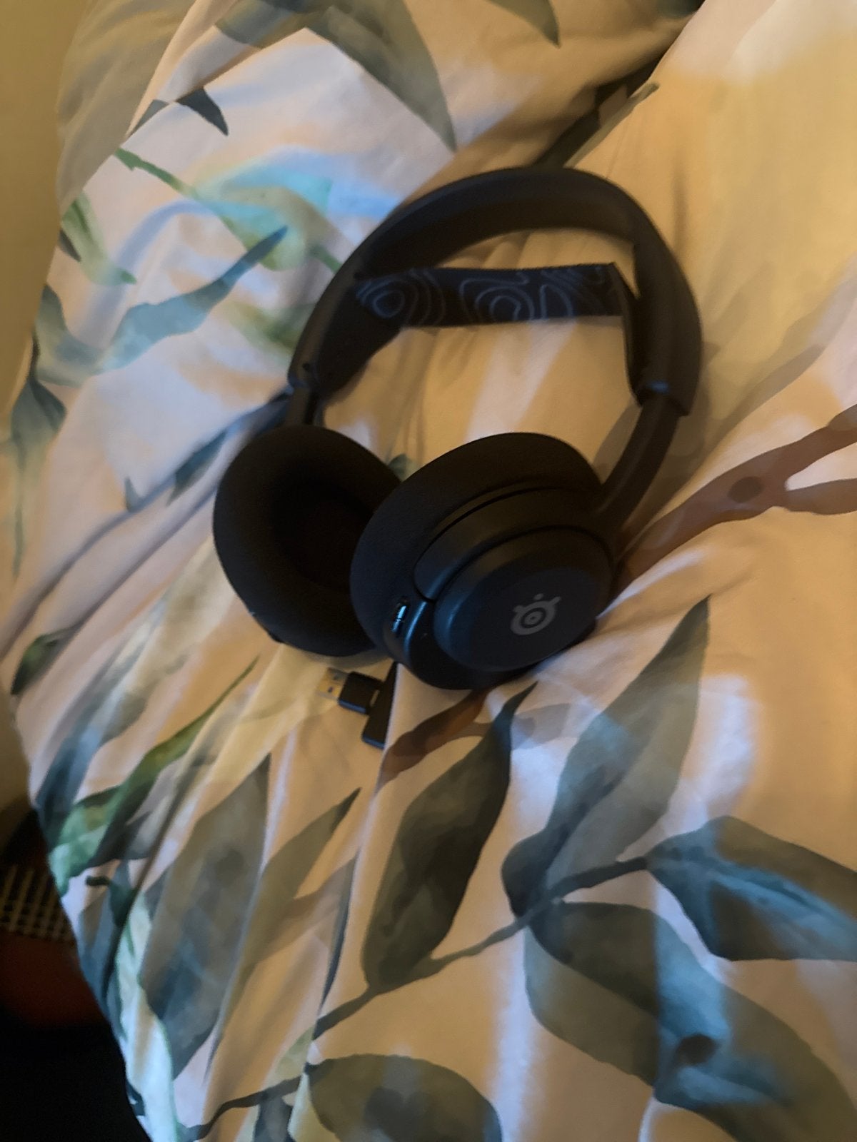 SteelSeries Arctis Nova 5 Draadloze Gaming Headset Zwart