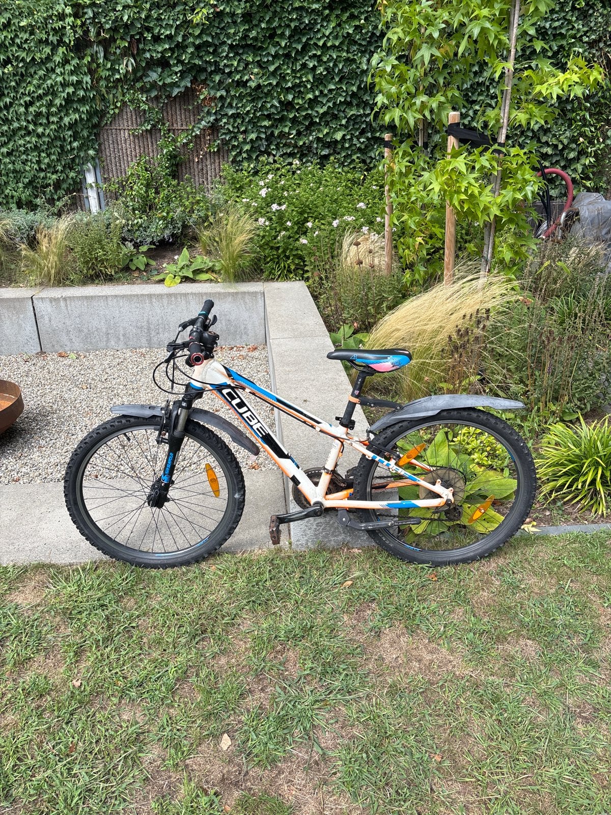 Cube kinderfiets 24 inch, Ophalen, Gebruikt, Velgrem, 20 inch of meer