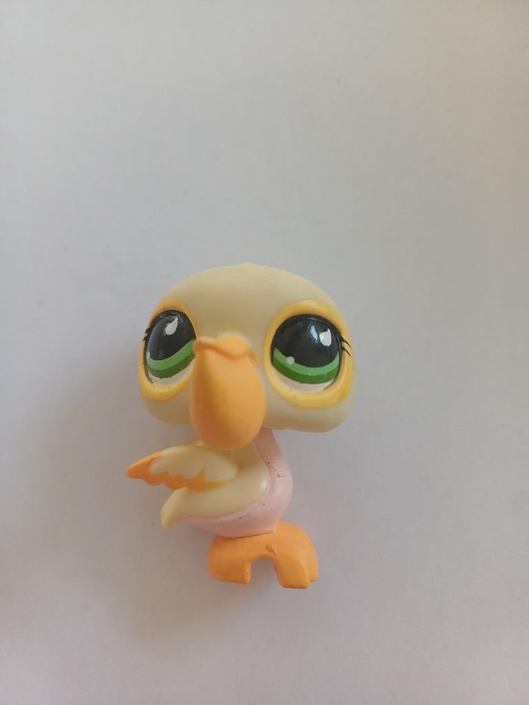 Hasbro Littlest Pet Shop Pelikaan #962, Ophalen of Verzenden, Gebruikt