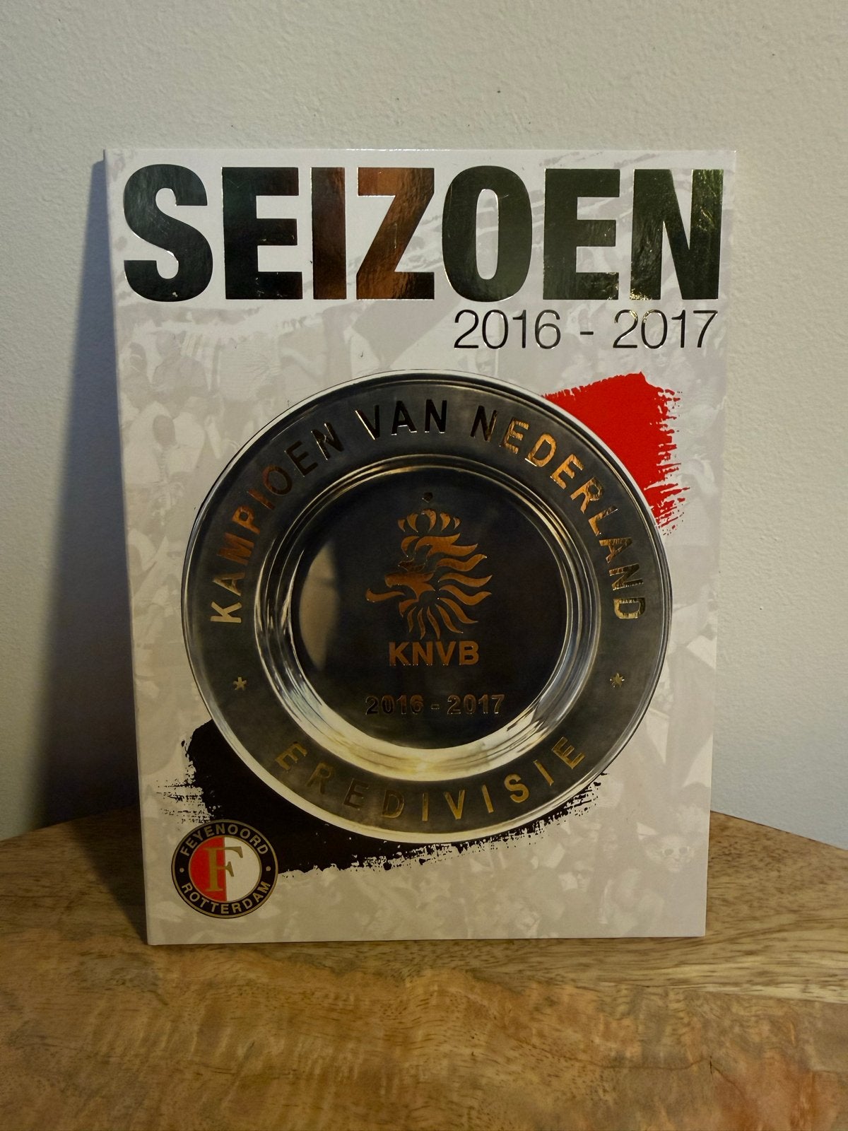 Feyenoord Kampioen 2016-2017 DVD - Luxe Uitgave, Zo goed als nieuw, Alle leeftijden, Speciale editie, Ophalen of Verzenden