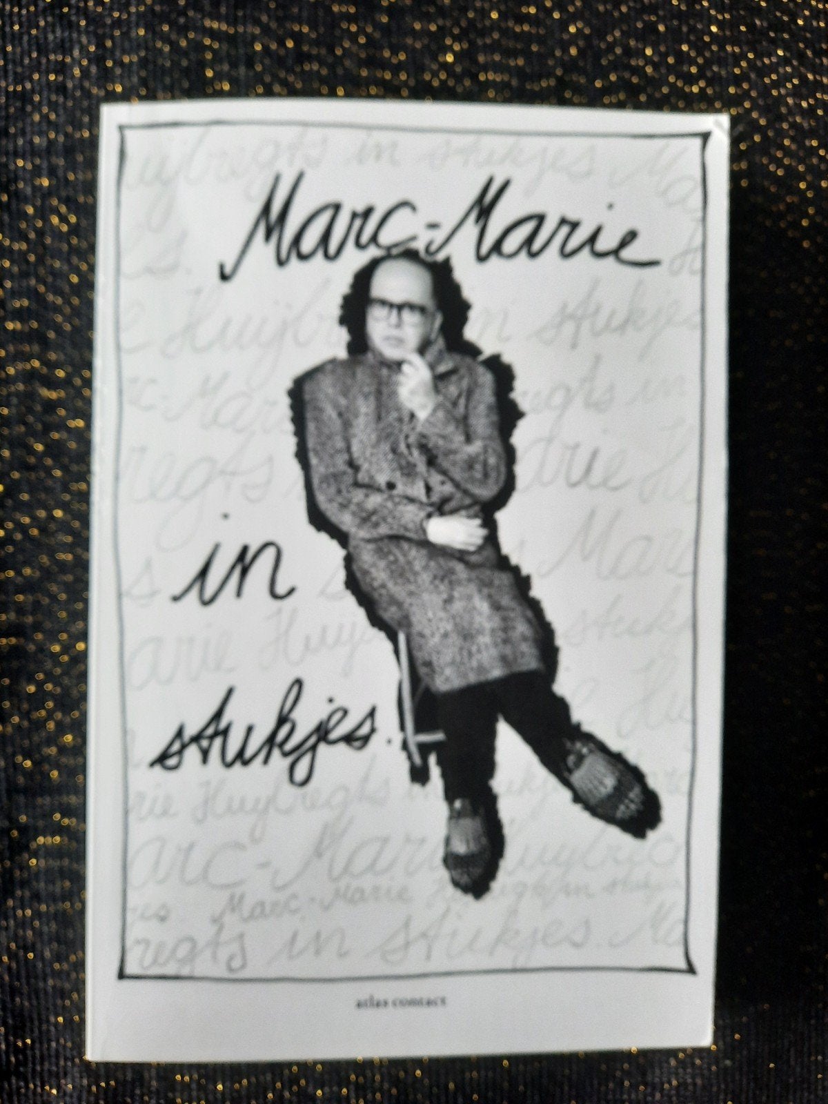 Marc-Marie in stukjes - Paperback - 149 blz. - Nieuwstaat, Ophalen of Verzenden, Zo goed als nieuw, Marc-Marie Huijbregts, Nederland