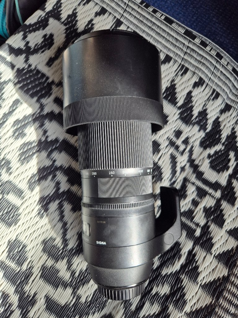 Sigma Telelens 600 mm voor Canon, Audio, Tv en Foto, Ophalen, Gebruikt, Sigma, Telelens