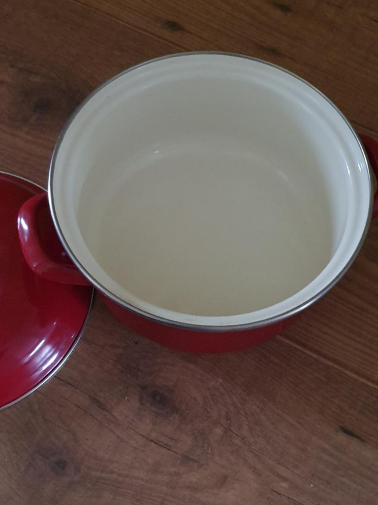 Zo goed als nieuw pan, Ophalen of Verzenden, Zo goed als nieuw, Overige materialen