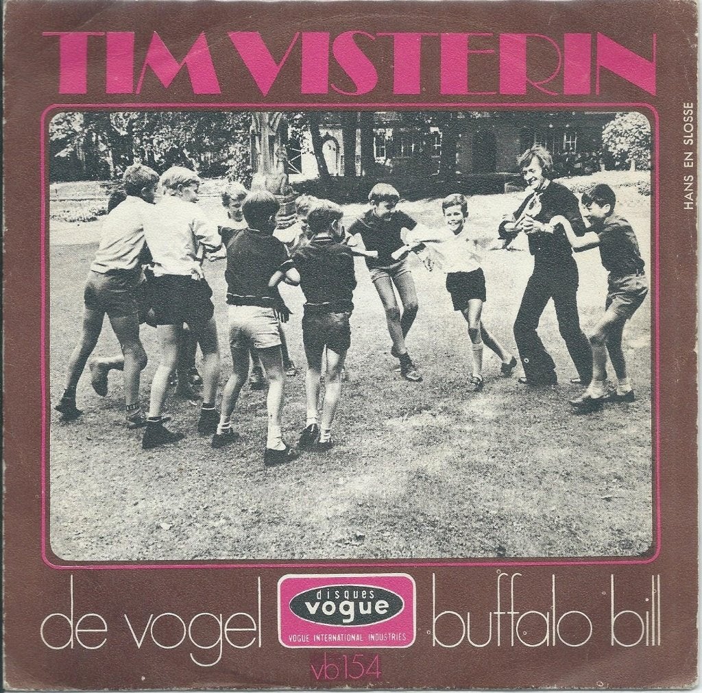 Vinyl Single Tim Visterin, Ophalen of Verzenden, Gebruikt, Pop