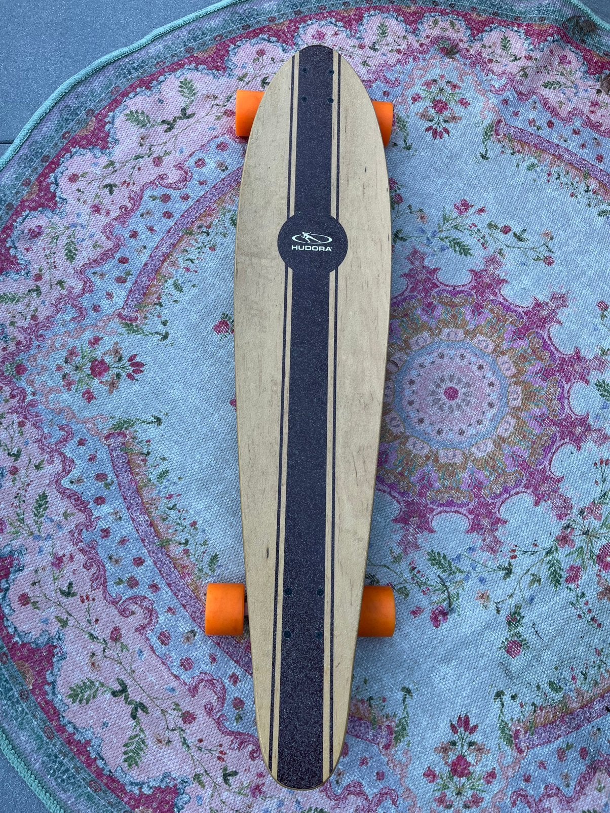 Hudora longboard, Ophalen, Zo goed als nieuw, Longboard