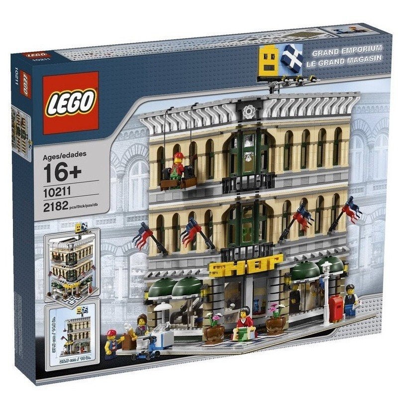 LEGO Exclusive 10211: Grand Emporium    * 't LEGOhuis *, Lego, Nieuw, Ophalen of Verzenden, X