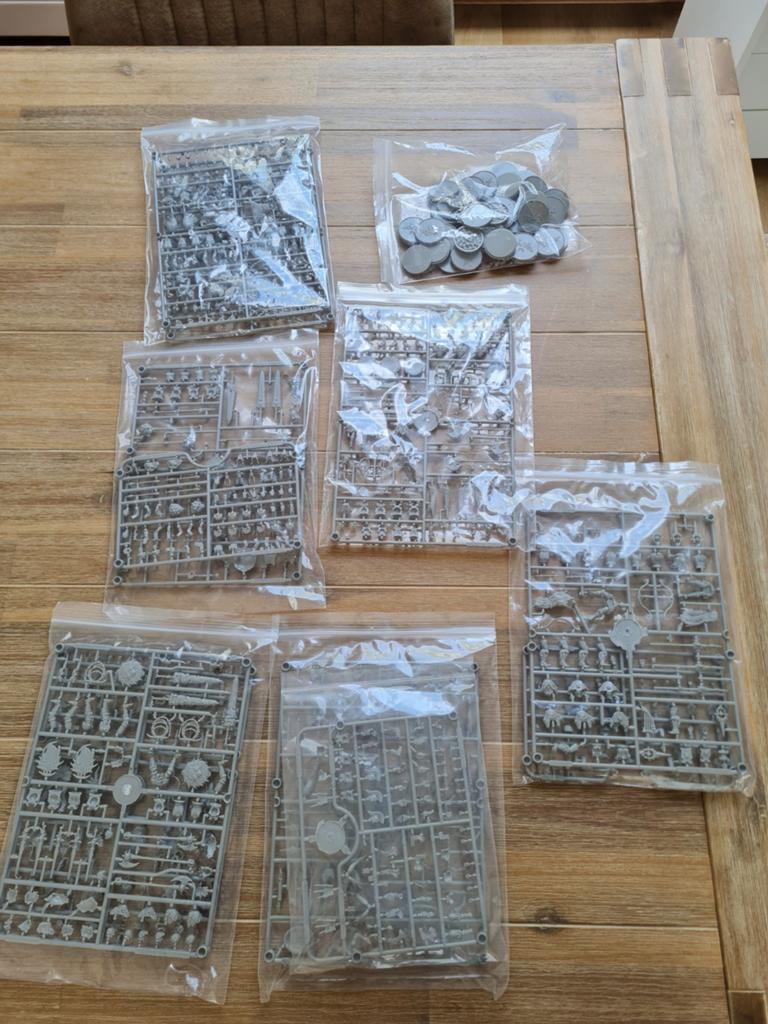 Kingdom Death: Monster survivor armor set miniaturen, Ophalen of Verzenden