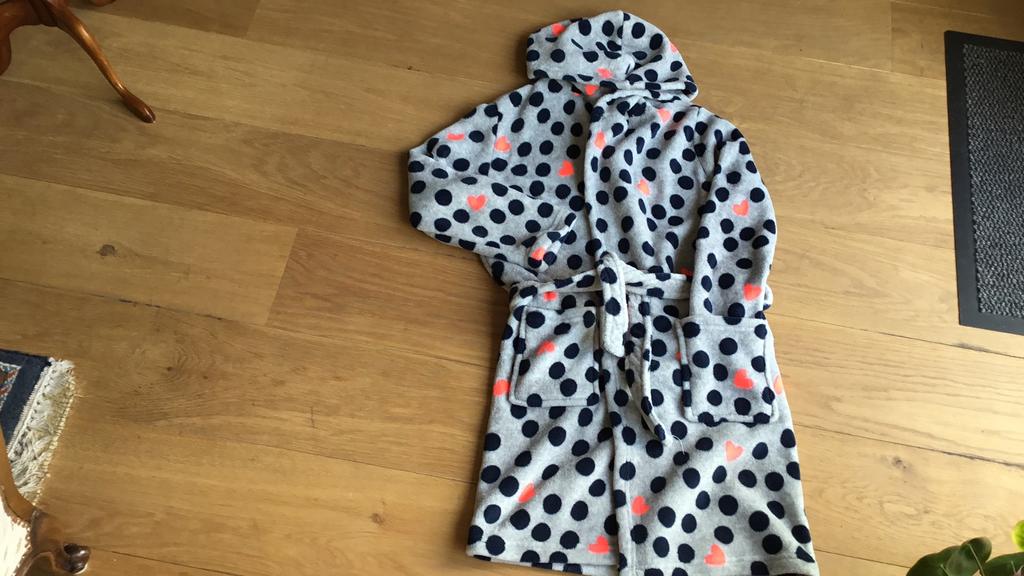 Lekker zachte badjas, Ophalen of Verzenden, Zo goed als nieuw, Meisje