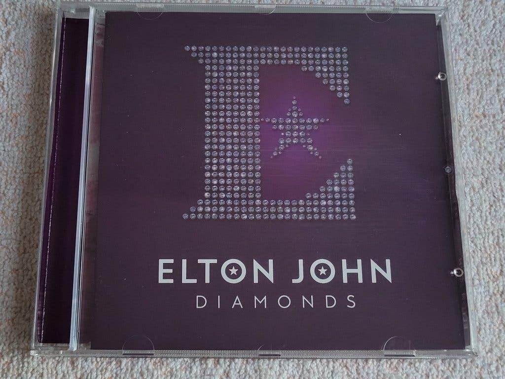 ELTON JOHN - Diamonds CD (POP) ZGAN, Ophalen of Verzenden, Zo goed als nieuw