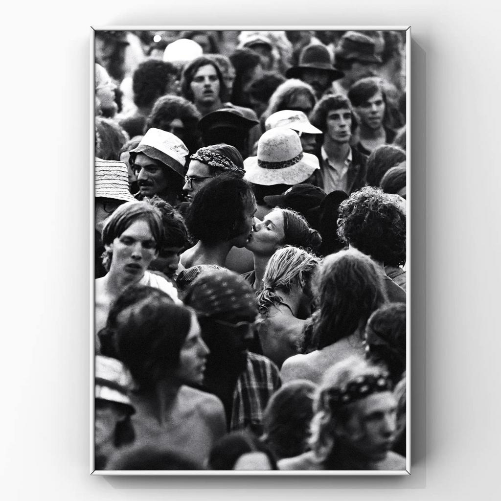 Jean-Pierre Laffont – Summer of Love (Watkins Glen, 1973), Ophalen of Verzenden, 1960 tot 1980, Zo goed als nieuw, Overige onderwerpen