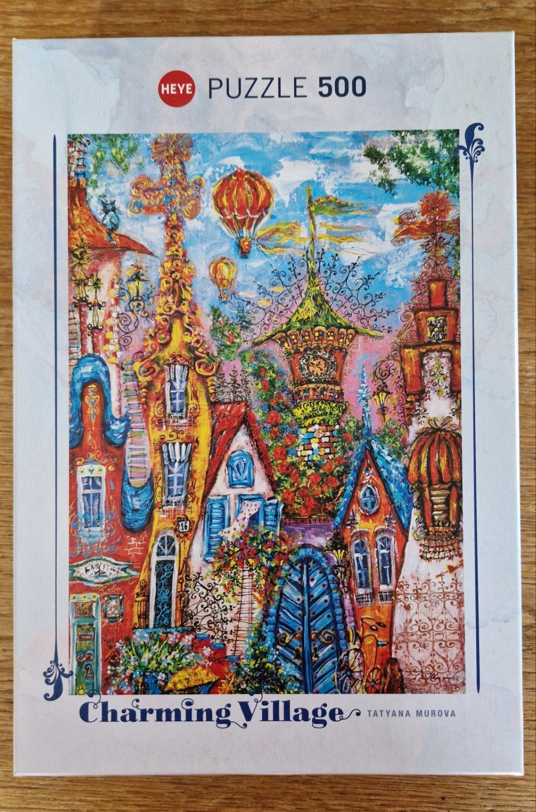 Heye. Charming Village., Ophalen of Verzenden, 500 t/m 1500 stukjes, Zo goed als nieuw