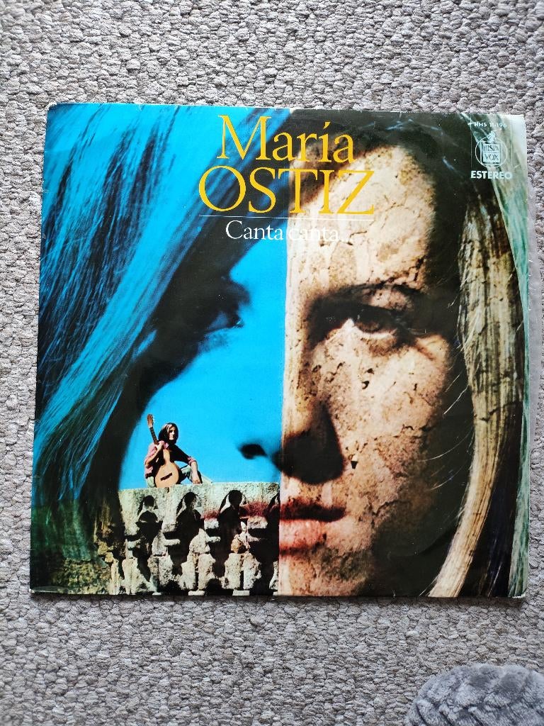 Maria Ostiz Canta canta in nette staat, Ophalen of Verzenden, Zo goed als nieuw, 12 inch